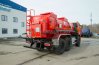 Автотопливозаправщик АТЗ-11-2 УСТ 5453 Камаз 43118-50, задний УВТ