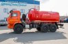 Автоцистерна вакуумная МВ-10Т КО УСТ 5453 Камаз 43118-50, термос, карданно-ременный привод