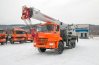 Автокран КС 55732-25-31 "Челябинец" Камаз 43118-50