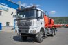 Автоцистерна вакуумная АКН-10 КО-505 УСТ 5453 SHACMAN SX32586V385 6х6