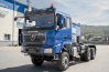 Тягач УСТ 5453 SHACMAN SX32586V385 (6х6), КБ 3775 мм, 315/80R22,5 ДОПОГ, гидрофикация (два контура)