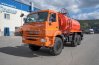 Автоцистерна вакуумная МВ-10Т КО УСТ 5453 Камаз 43118-50, термос, карданно-ременный привод сп.м.