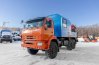 Автофургон АРОК с КМУ ИМ-95 УСТ 5453 Камаз 43118
