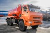 Автоцистерна вакуумная нефтепромысловая АКН-10Т КО УСТ 5453 Камаз 43118, термос, доработка ДОПОГ