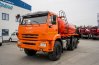 Автоцистерна вакуумная коммунальная МВ-10 КО УСТ 5453 Камаз 43118, ревизионный люк, подогрев сливного крана, ремен. привод