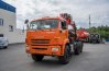 Седельный тягач с КМУ ИТ-200 (тросовый) УСТ 5453 Камаз 43118 сп.м