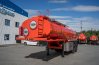 Полуприцеп цистерна для нефти (нефтевозы) ППЦН 20Т-21 ПТ УСТ 9465 рамная, термос ССУ 1550 