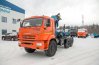 Седельный тягач Камаз 43118-46 (53504, 44108) с КМУ ИМ-180