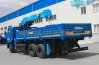 Бортовой автомобиль Камаз с краном-манипулятором