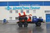 Трубоплетевозный автопоезд Урал 55571