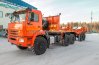 Прицеп-роспуск трубоплетевозный в составе автопоезда с ТПВ Камаз 43118-50