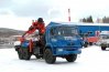 Буровая установка камаз с КМУ Kanglim