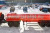 Полуприцеп цистерна  нефтевоз