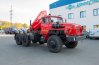 Седельный тягач с КМУ ИМ-150N УСТ 5453 Урал 5557-1151-60Е5