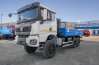Бортовой контейнеровоз УСТ 5453 SHACMAN SX32586V385 6х6, база 4575мм, ДОПОГ