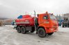 Автоцистерна нефтепромысловая АЦН-11 УСТ-5453 на шасси Камаз 43118-46
