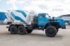 Автобетоносмеситель АБС 6ГП УСТ 54536G Урал 5557-60Е5 
