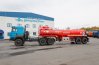Полуприцеп цистерна нефтевоз ППЦН 23-21ПТ УСТ 9465 рамная