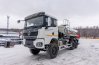 Автоцистерна АЦПТ-10Н УСТ 5453 SHACMAN (ШАКМАН) SX32586V385 6х6, 14R20, КБ 4575 мм нерж/нерж.