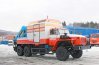 Фургон мастерская Урал с КМУ