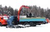 Бортовой автомобиль для ВВ Камаз 43118-46 с краном-манипулятором PK-23500