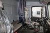 Кабина водителя. Спальное место