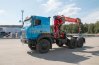 Седельный тягач Урал 5557-80 с краном-манипулятором ИТ-180