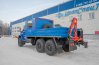 Грузопассажирский автомобиль с КМУ (ГПА кат.С)  ГПА 6+2 откр. с КМУ ИМ-20 УСТ 5453 Урал NEXT 4320-6951-72 базовая