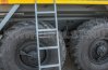 Лестница для подъема на площадку крановой установки