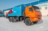 Автофургон ПАРМ с КМУ ИМ-150N УСТ 5453 Камаз 43118-50 сп.м.