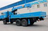 Автомобиль бортовой Урал 4320-82МА12 с краном-манипулятором DONGYANG SS1926