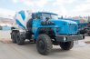 Автобетоносмеситель АБС 6ГП УСТ 54536G Урал 5557-60Е5 