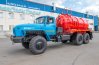 Автоцистерна вакуумная МВ-10 КО УСТ 5453 Урал NEXT 4320-60 наруж. шпанг.