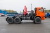 Седельный тягач с КМУ ИМ-150N УСТ 5453 Камаз 43118