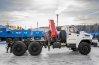 Седельный тягач с КМУ ИМ-320 УСТ 5453 Урал NEXT 4320-72