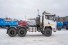 Седельный тягач УСТ 5453 SHACMAN (ШАКМАН) SX42586V385 (6х6), шины 14R20, ССУ 1630 ДОПОГ, гидрофикация