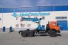 Седельный тягач Камаз 43118 с краном-манипулятором ИМ-240А