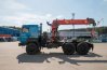 Седельный тягач Урал 5557-80 с краном-манипулятором ИТ-180