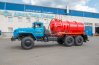 Автоцистерна вакуумная МВ-10 КО УСТ 5453 Урал NEXT 4320-60 наруж. шпанг.