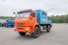 Автофургон ГПА 6+2 откр. с КМУ ИМ-20 УСТ 5453 Камаз 43502-66(D5)