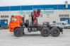 Седельный тягач с КМУ ИМ-320-04 УСТ 5453 Камаз 43118-50