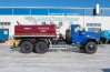 Автоцистерна АЦПТ-8НО УСТ 5453 Урал NEXT 4320-6951-72 насос, обогрев