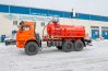 Автоцистерна вакуумная МВ-10 КО УСТ 5453 Камаз 43118-50, ревизионный люк