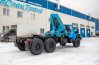 Тягач Урал 4320 с КМУ ИМ-240