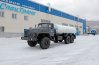 Автоцистерна для пищевых жидкостей АЦПТ-9,5 на шасси Урал