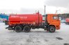Автоцистерна вакуумная коммунальная МВ-12 КО УСТ 5453 Камаз 65115-50
