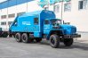 Мобильная ремонтная мастерская (МРМ) УСТ-5453 на шасси Урал 4320-70М с КМУ ИМ-95