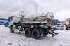 Автоцистерна АЦПТ-10Н УСТ 5453 SHACMAN (ШАКМАН) SX32586V385 6х6, 14R20, КБ 4575 мм нерж/нерж.