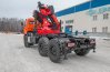 Седельный тягач с КМУ ИМ-320-04 УСТ 5453 Камаз 43118-50