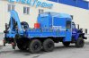 Фургон Урал с КМУ